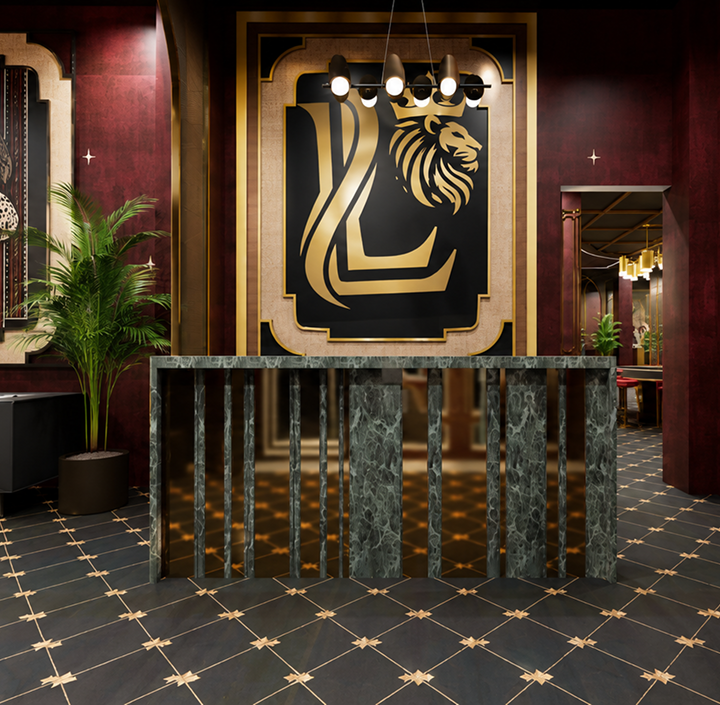 International poker tournament environment