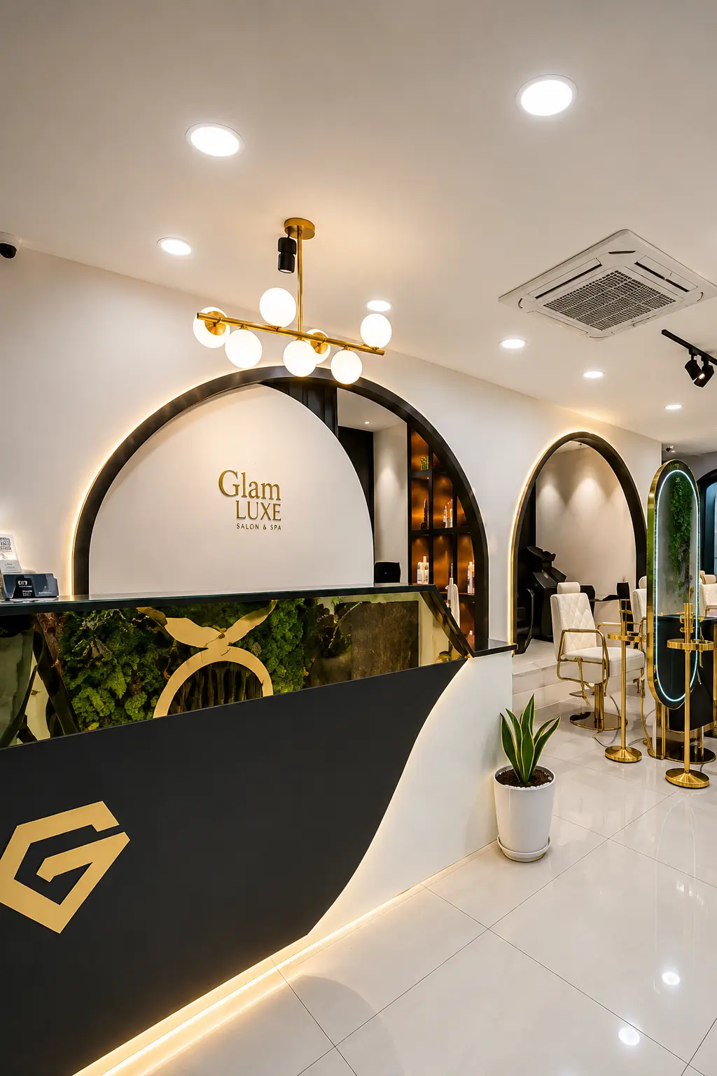 LGM The Glam Luxe Salon & Spa Ltd